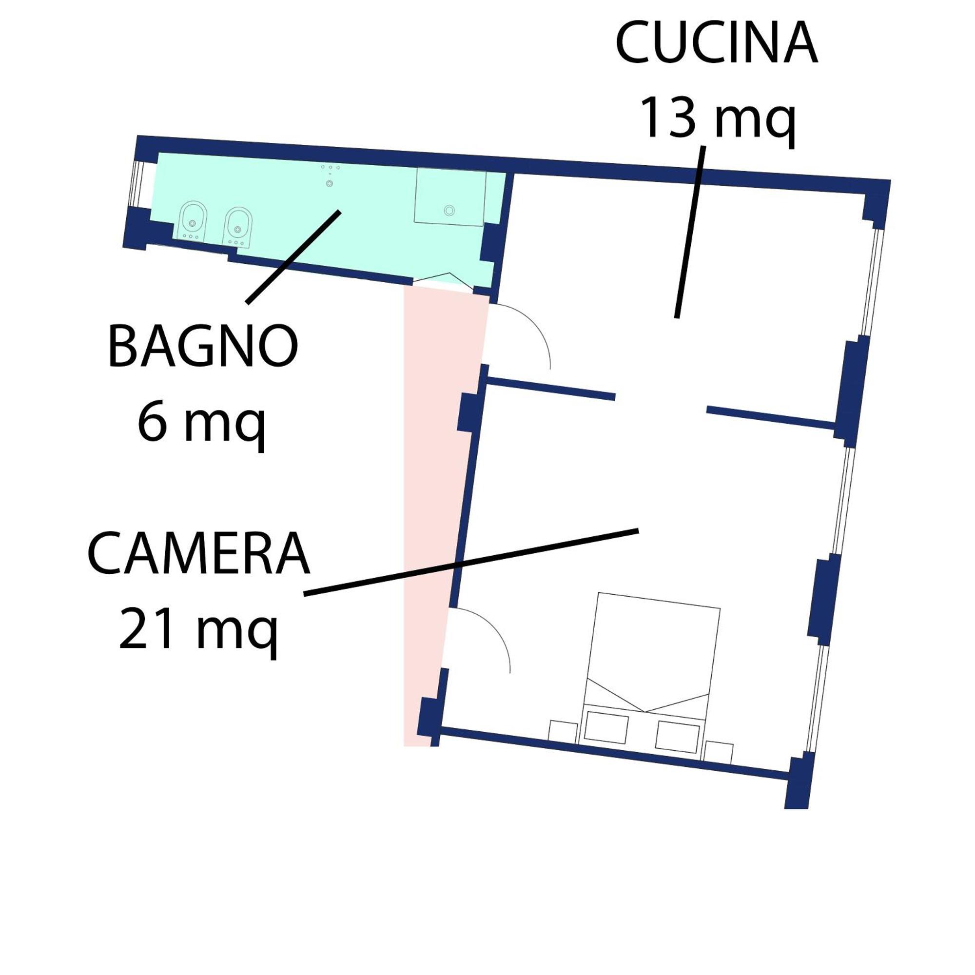 Guest House Sonnino 37 칼리아리 외부 사진