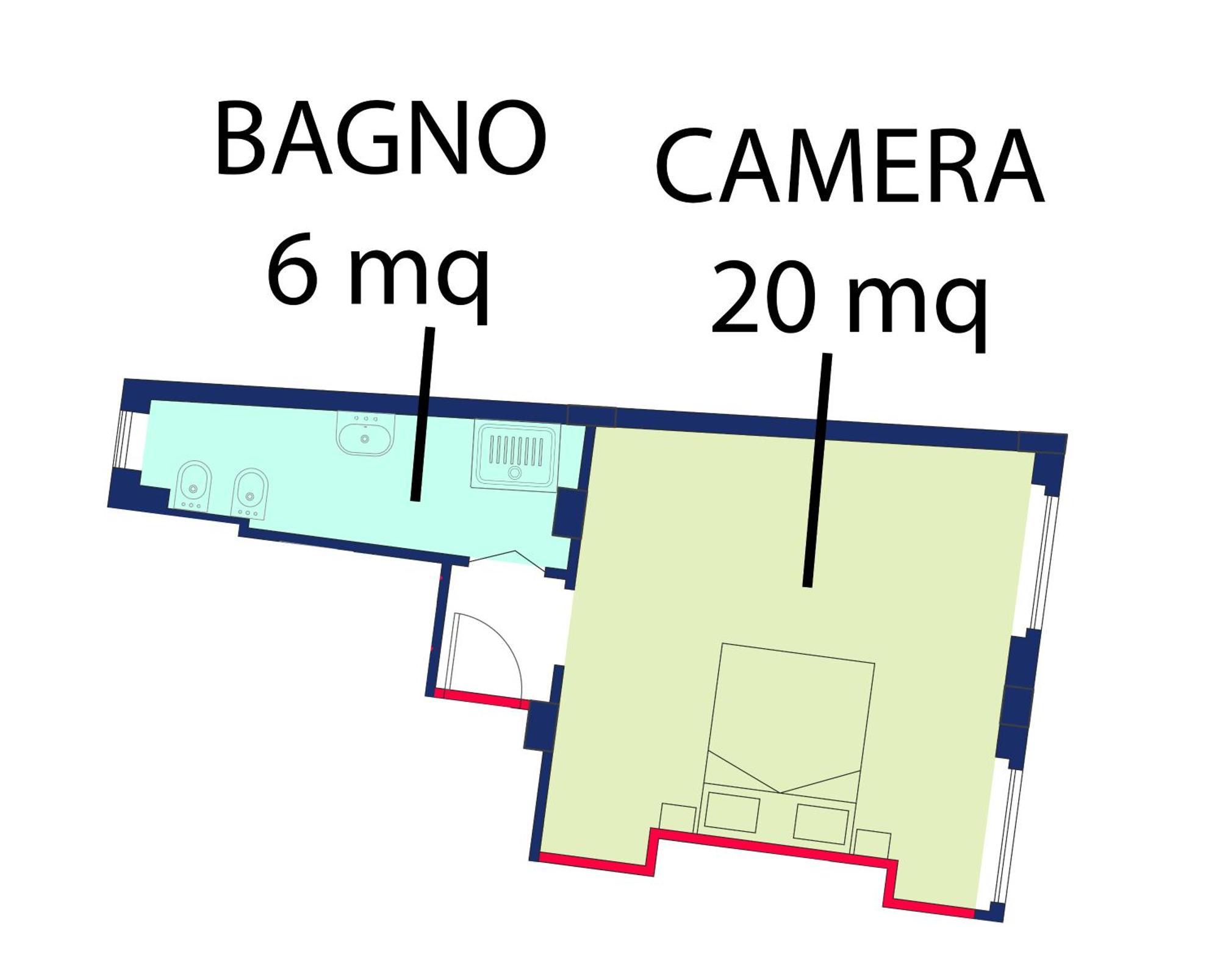Guest House Sonnino 37 칼리아리 외부 사진